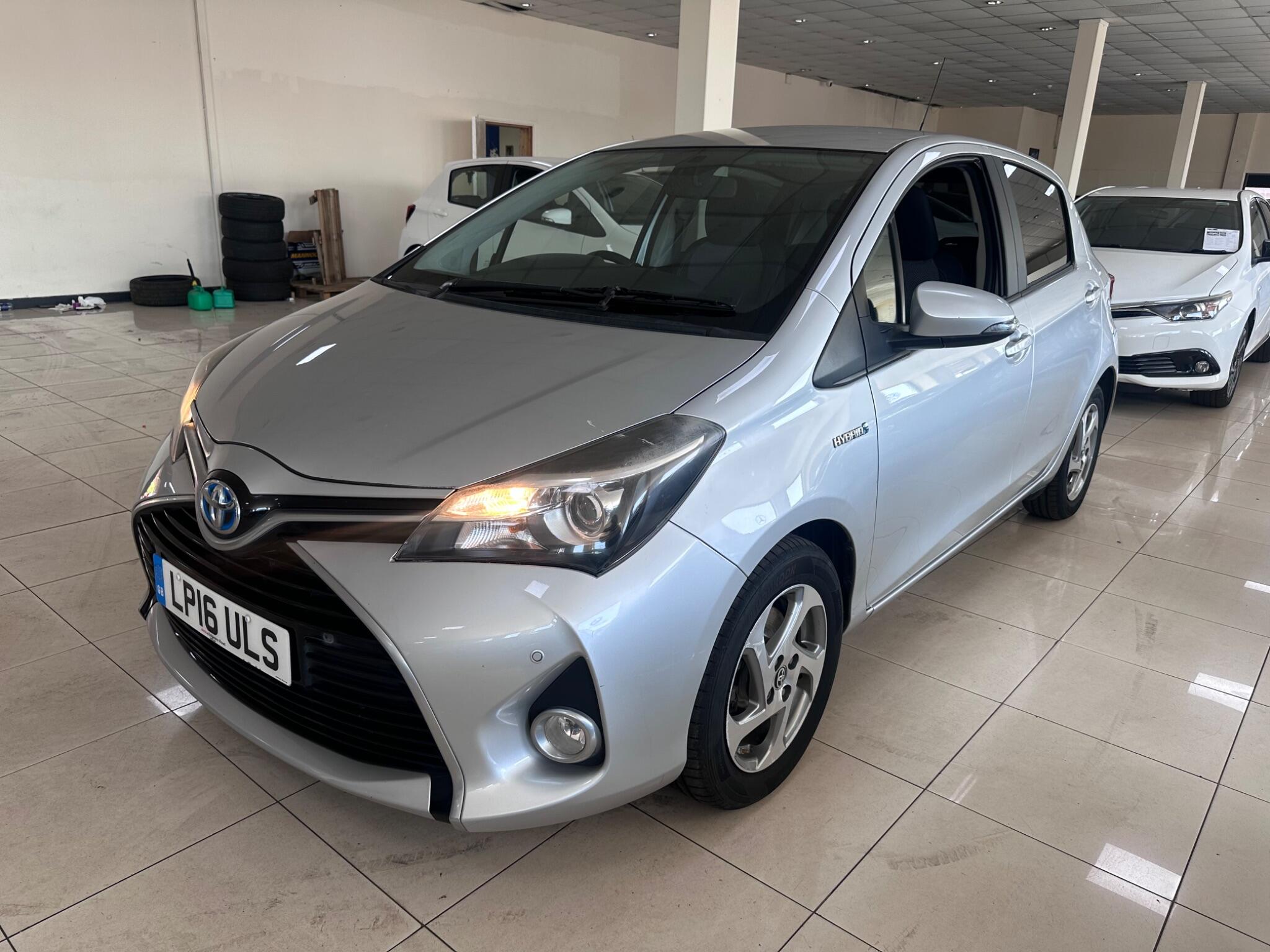2016 Toyota Yaris